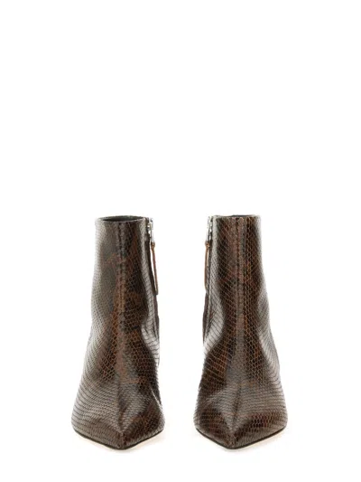 Aeyde Boot "sofie" In Brown