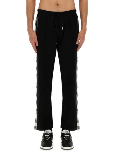 Hugo Boss Hugo Pants Deyami In Black