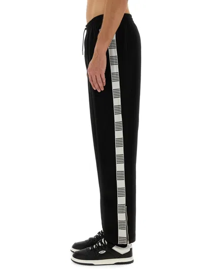 Hugo Boss Hugo Pants Deyami In Black