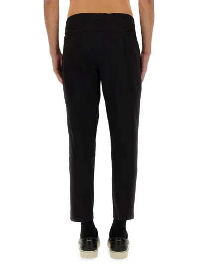 Hugo Boss Tailored Trousers With Side And Back Pockets In Black