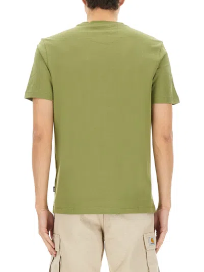 Hugo Boss Boss T-shirt "tiburt" In Green