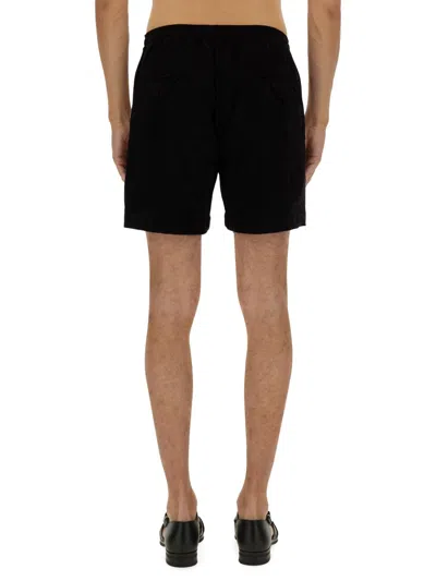 Sasquatchfabrix Short Warm Up In Black