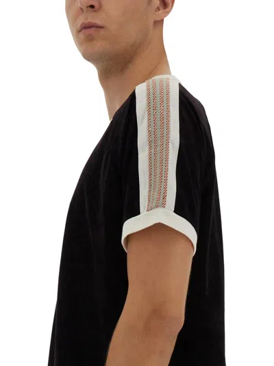 Sasquatchfabrix Warm Up T Shirt In Black