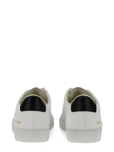 Common Projects Retro Low-top Sneakers In White