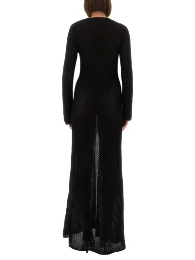 The Garment Long Dress Tanzania In Black