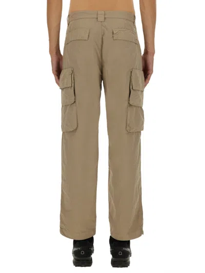 C.p. Company Cargo Pants In Brown
