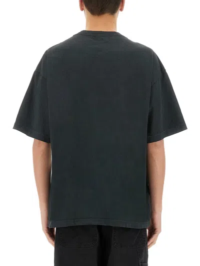 Obey Graphic-print T-shirt In Blue