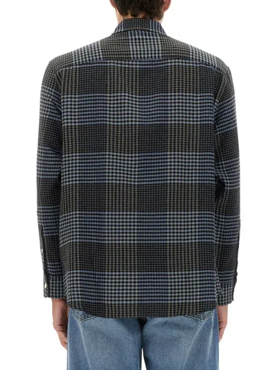 Sunflower "studio" Shirt In Blue