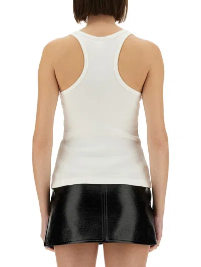 Courrèges Courreges Women Tank Top In White
