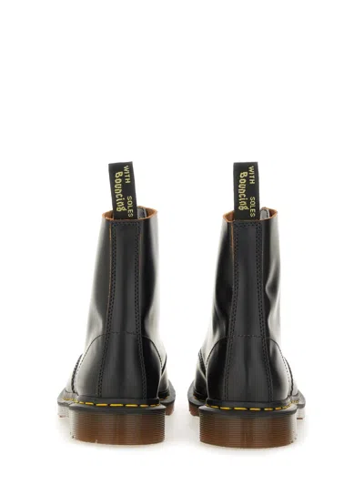 Dr. Martens Dr Martens Vintage 1460 Leather Boots For Men In Black