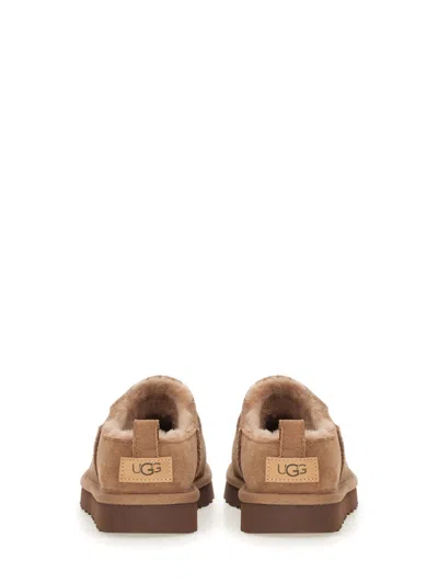 Ugg Stivale Classic Ultra Mini In Brown