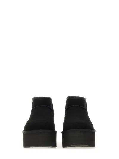 Ugg Classic Ultra Mini Boot With Platform In Black