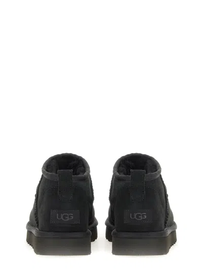 Ugg Boot Classic Ultra Mini In Black