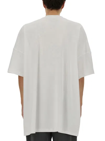 Moschino Oversized T-shirt Maxi Teddy Bear In White