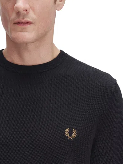 Fred Perry In Black