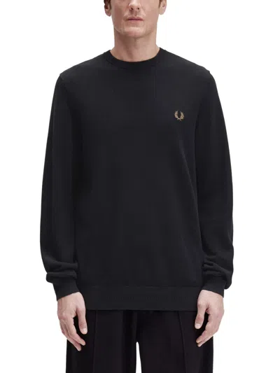Fred Perry In Black