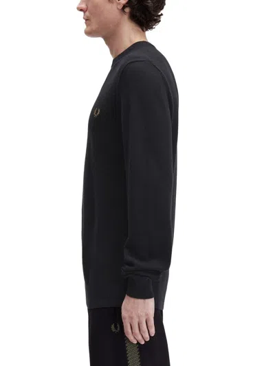 Fred Perry In Black