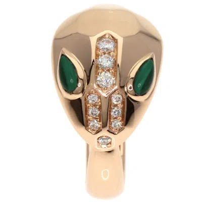 Pre-owned Bvlgari Serpenti Pink Band Ring ()