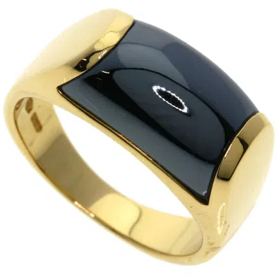 Pre-owned Bvlgari Yellow Band Ring ()