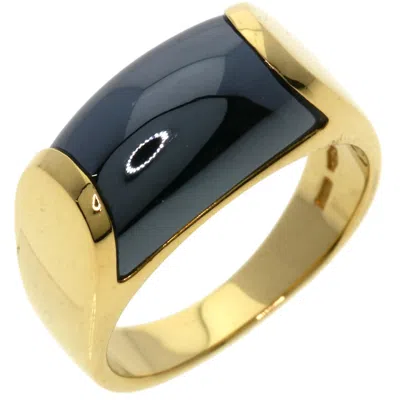 Pre-owned Bvlgari Yellow Band Ring ()