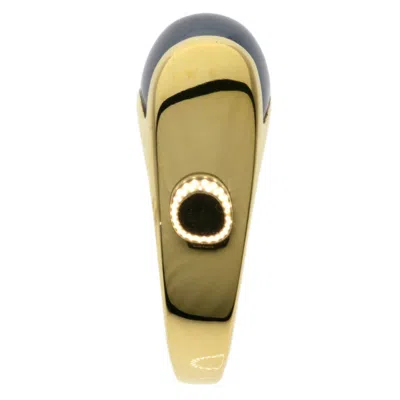 Pre-owned Bvlgari Yellow Band Ring ()