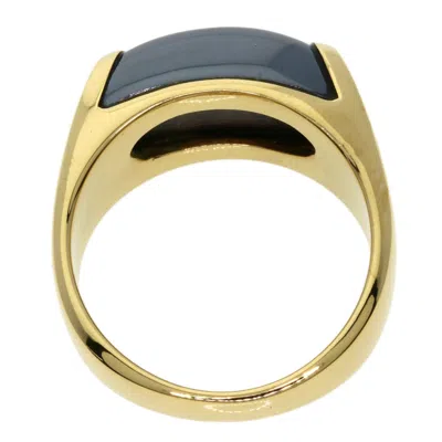 Pre-owned Bvlgari Yellow Band Ring ()