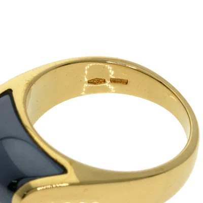 Pre-owned Bvlgari Yellow Band Ring ()