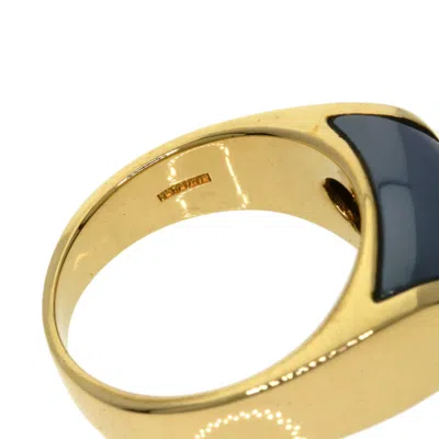 Pre-owned Bvlgari Yellow Band Ring ()