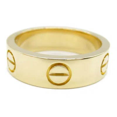 Pre-owned Cartier Gold Yellow Gold (18k) Band Ring ()