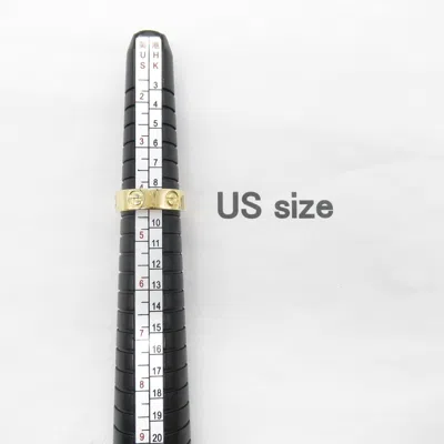 Pre-owned Cartier Gold Yellow Gold (18k) Band Ring ()