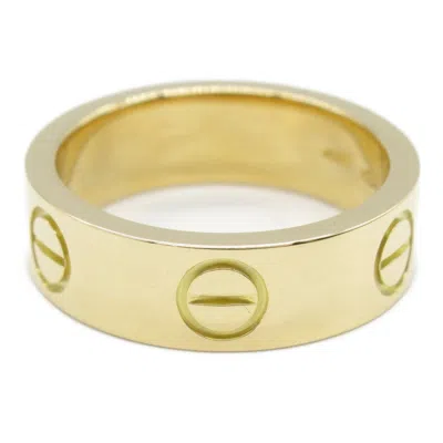 Pre-owned Cartier Gold Yellow Gold (18k) Band Ring ()