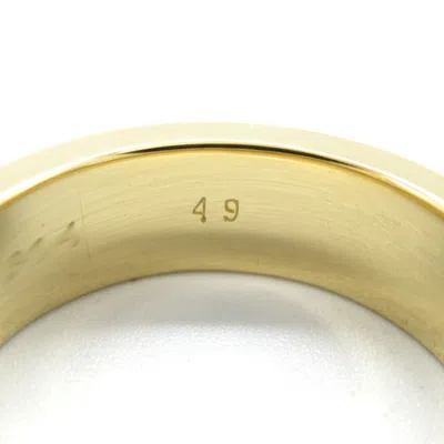 Pre-owned Cartier Gold Yellow Gold (18k) Band Ring ()