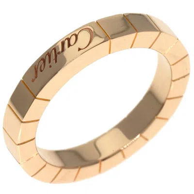 Pre-owned Cartier Lanieres Pink Band Ring ()