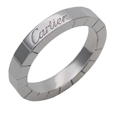 Pre-owned Cartier Lanieres White Gold White Gold (18k) Band Ring ()