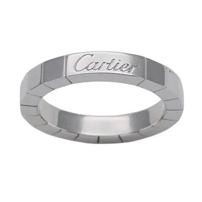 Pre-owned Cartier Lanieres White Gold White Gold (18k) Band Ring ()