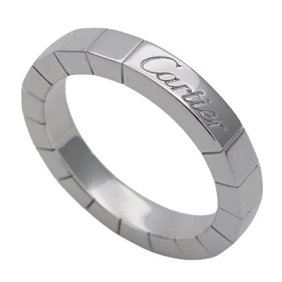 Pre-owned Cartier Lanieres White Gold White Gold (18k) Band Ring ()