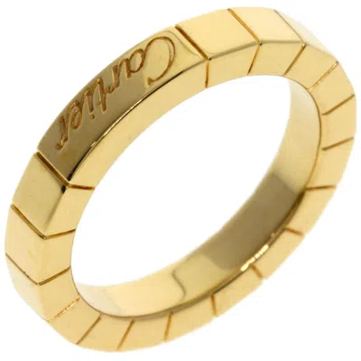 Pre-owned Cartier Lanieres Yellow Band Ring ()