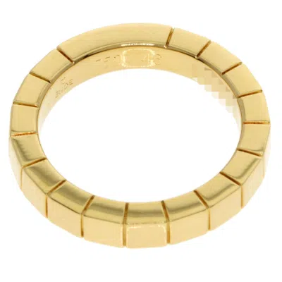 Pre-owned Cartier Lanieres Yellow Band Ring ()