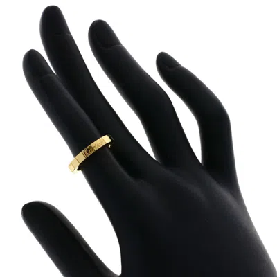 Pre-owned Cartier Lanieres Yellow Band Ring ()