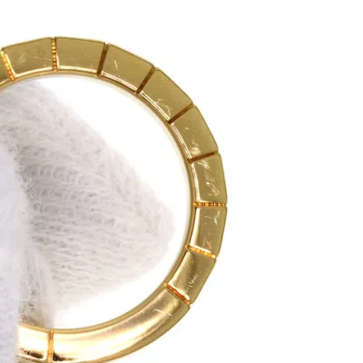 Pre-owned Cartier Lanieres Yellow Band Ring ()