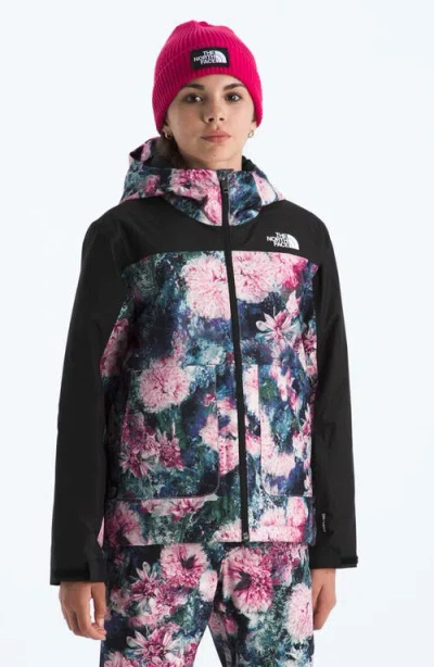 The North Face Kids' Freedom Waterproof Insulated Hooded Jacket In Multi