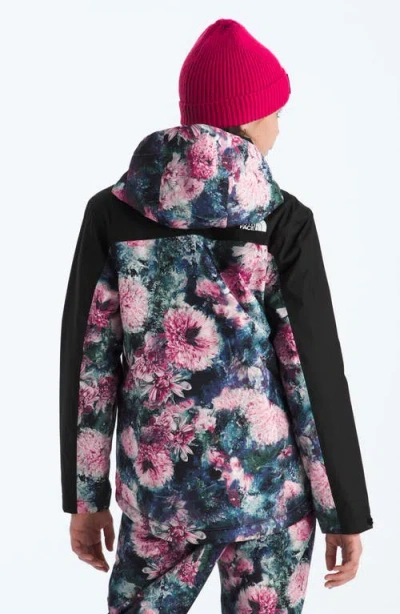 The North Face Kids' Freedom Waterproof Insulated Hooded Jacket In Multi