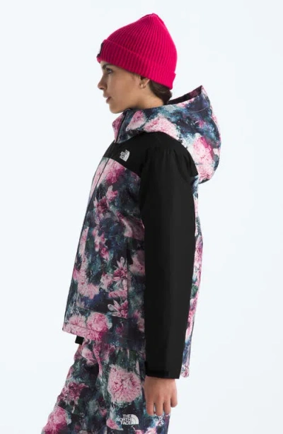 The North Face Kids' Freedom Waterproof Insulated Hooded Jacket In Multi
