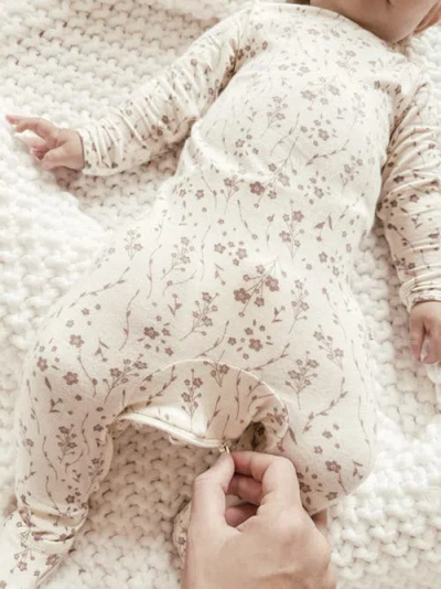 Gunamuna Convertible Pajama In White