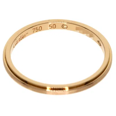 Pre-owned Cartier Pink Band Ring ()