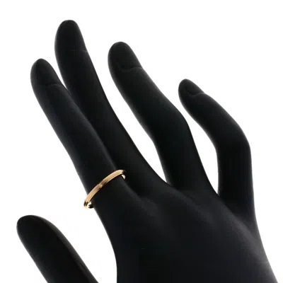 Pre-owned Cartier Pink Band Ring ()
