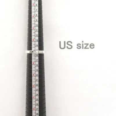 Pre-owned Cartier Silver White Gold (18k) Band Ring ()