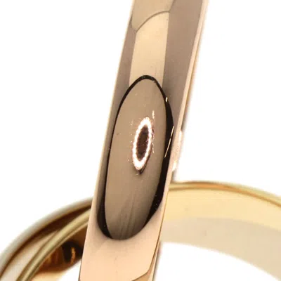 Pre-owned Cartier Trinity Pink White Yellow Band Ring () In Multi