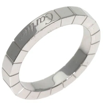 Pre-owned Cartier White Gold White Gold (18k) Band Ring ()