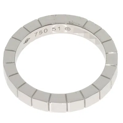Pre-owned Cartier White Gold White Gold (18k) Band Ring ()